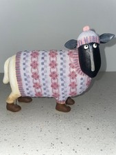 2005 Enesco - Ewe and Me Sheep Figurine by Toni Goffe - Nellie - A6118.
