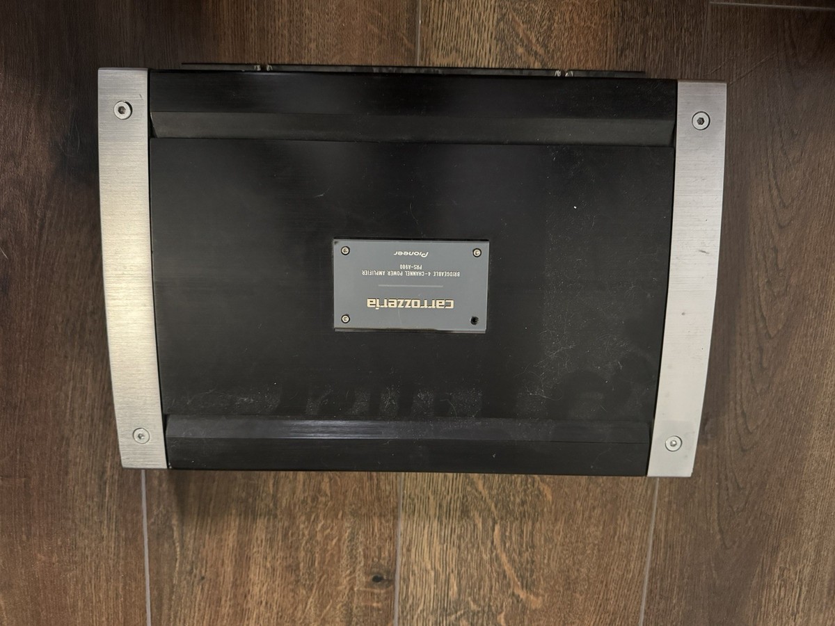 Pioneer carrozzeria PRS-A900 4 Channel Power Amplifier | eBay