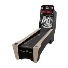 Skee-Ball Premium - Home - 9' - Arcade Game Alley Bowler - Black