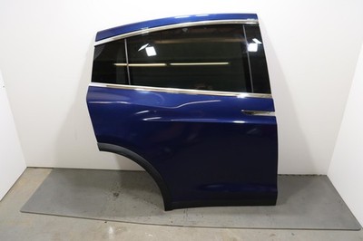 2016 - 2020 TESLA MODEL X REAR RIGHT PASSENGER SIDE DOOR ASSEMBLY