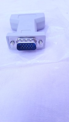 DVI-Adapter DVI-I Dual-Link 24+5-pol. Buchse auf  VGA 15 pol Stecker