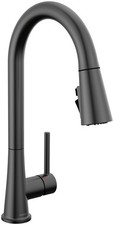Peerless P7947LF Precept 1.5 GPM Single Handle Pull Down Kitchen - Black