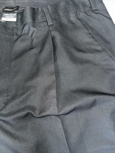 Nike Pantaloni Golf Uomo 40X30 Nero Dri-Fit Tour Performance Polsini Pieghettati - Foto 4 di 9
