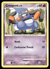 CROAGUNK 101/147 COMMON SUPREME VICTORS POKEMON LP