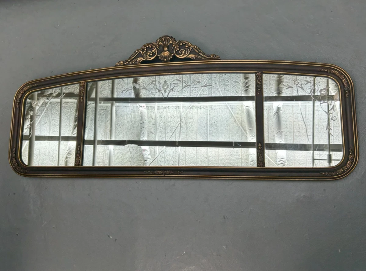 Glass Original Antique Mirrors Antique 1900-1919 Time Period