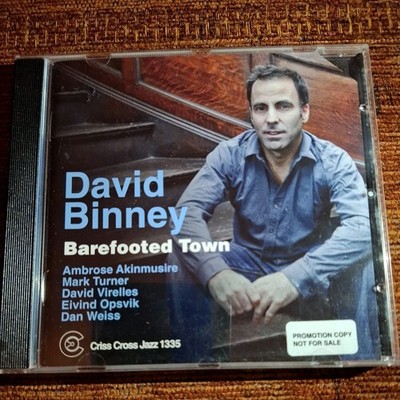 David Binney - Barefooted Town ( Netherlands Import CD 2011 )  Avant-Garde Jazz