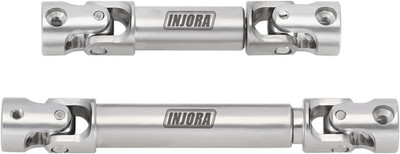 Drive Shaft Steel Front Rear Center Shaft for TRX4M Defender Bronco 1/18 RC Craw