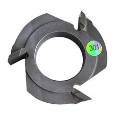 Shaper Cutter Carbide Tipped  1/2 Height, 2-1/2" Dia, 1-1/4 Bore