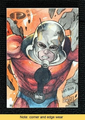 2021 Upper Deck Marvel Premier 1/1 Lydi Li Tubillara #SKT Auto Sketch READ 0nt1