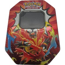 Pokemon TCG Mega Evolution Ascended Heroes Mega Emboar ex Tin Empty