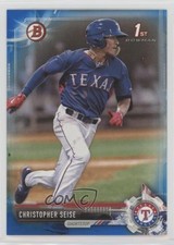 2017 Bowman Draft Blue 51/150 Chris Seise Christopher Seise #BD-74 02d2