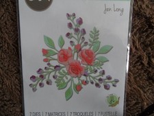 Sizzix Thinlets 665083 Floral Layers#2-7 Dies
