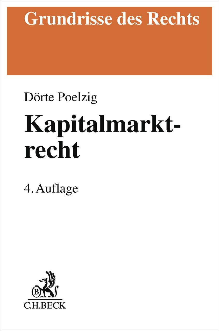 Kapitalmarktrecht Dörte Poelzig