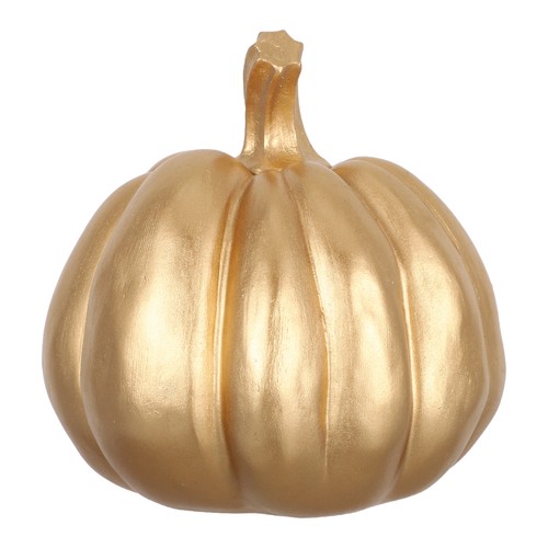 Resin Pumpkin Statue Pumpkins for Decorating Figuriness Artificial Table - Picture 2 of 12