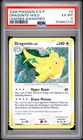 2008 POKEMON DIAMOND & PEARL LEGENDS AWAKENED #2 DRAGONITE-HOLO PSA 6