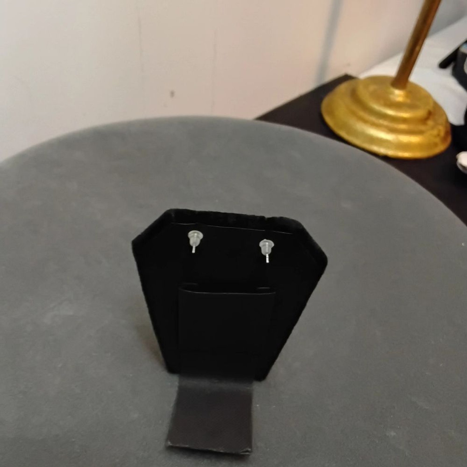 Chic Silver Multi-Gemstone Earrings - image 2