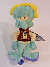 Movie: Search for Squarepants Bikini Bottom Glow Pals Squidward 8-Inch Plush