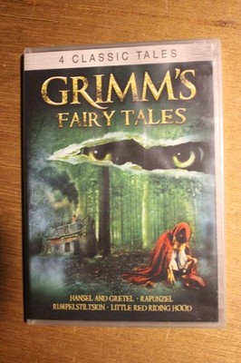 Grimm's Fairy Tales: 4 Classic Tales, DVD, factory sealed
