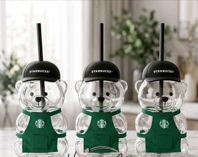 PRESALE Starbucks Philippines Glass Bearista Cup 22oz Authentic Limited Edition