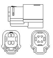 Magneti Marelli 466016355179 Lambdasonde FüR Ford