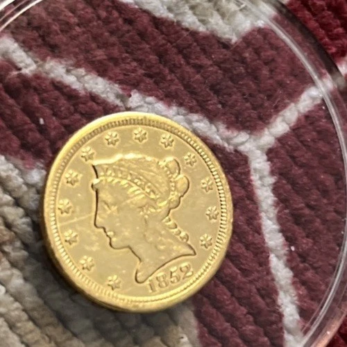 1852-O Liberty Quarter Eagle — photo from the most recent tracked eBay sale