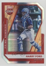 2021 Panini Elite Extra Edition Prime Numbers B Die-Cut /130 Harry Ford #12 2o7