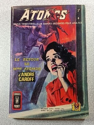 Atomos 8 - Die Rückkehr der Frau Atomos | André Caroff | Guter Zustand
