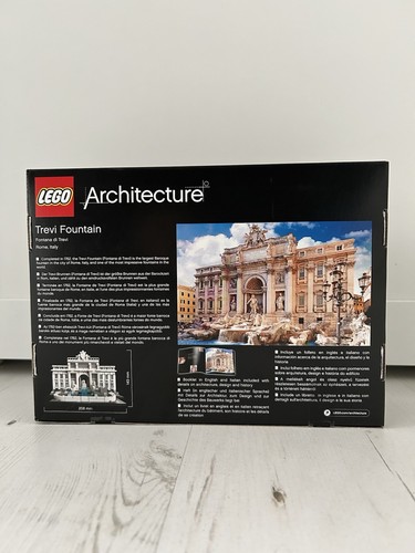 LEGO Architecture 21020 Fontana di Trevi - Foto 2 di 2
