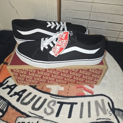 Vans Off The Wall Filmore Decon Black 11M Brand New In Box With Tags