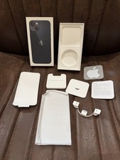 EMPTY BOX ONLY Apple iPhone 13 Midnight 128GB