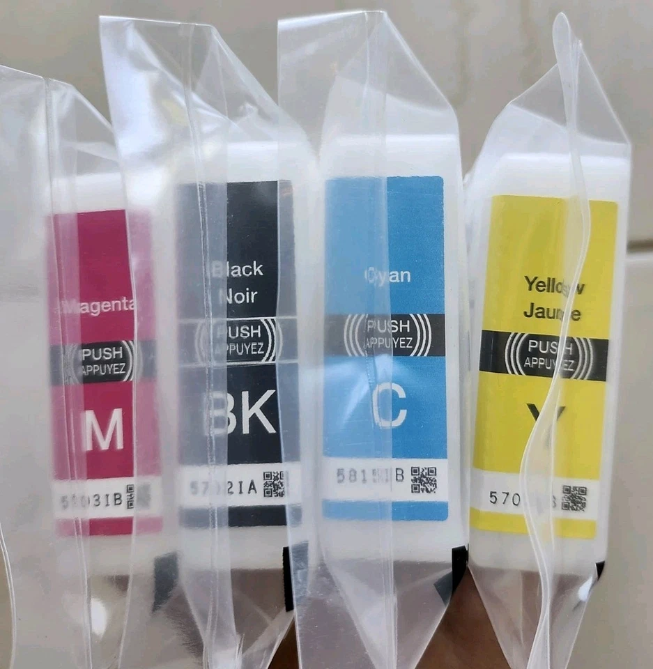 Paquete de 4 cartuchos iniciales originales Epson 786 WF4630 WF4640 WF5110 WF5190 WF5620 Foto 2 de 2