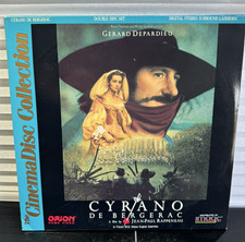 Cyrano de Bergerac 1990 Laserdisc   G rard Depardieu Foreign Film