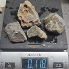 Lot of 4 Mixed Rough Stone Specimens 1lb 1.8oz — photo 1