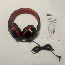 Wired On-Ear Headphones Gold (AB078)