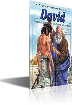 David : The Brave Shepherd Boy Who Became a Great King Paperback