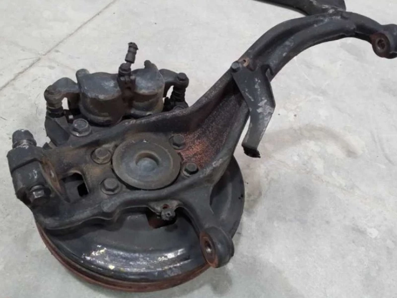 2005-2012 Nissan Pathfinder Front Left Driver Spindle Knuckle Assembly Oem Foto 2 de 4