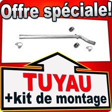 Tube d'échappement Skoda ROOMSTER