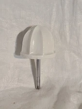 Vintage Sunbeam Mixmaster Ceramic Porcelain Juicer Head Reamer w Shaft