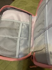 Travel Cord Organizer Case, Double Layers Tech Electronic Bag, Essentials.