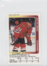 1991-92 Panini Album Stickers Jocelyn Lemieux #20 0a1