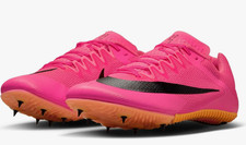 NEW Nike Zoom Rival Sprint Track Field Spikes Pink Men 10.5 Women 12 MSRP 75
