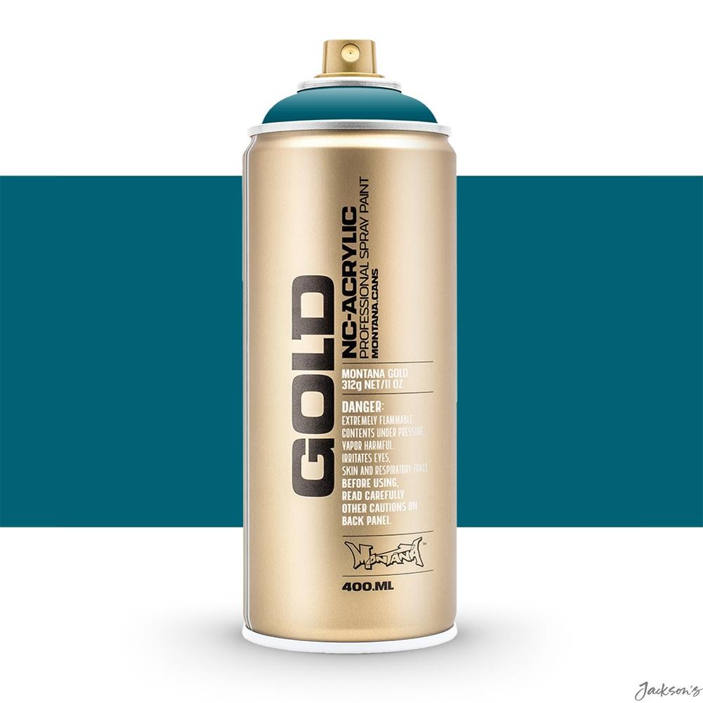 Montana Gold Spray Paint Acrylic Lacquer 400ml Reef Opaque Colour