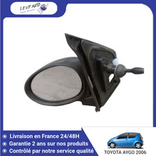 Retroviseur gauche (ou coque) Toyota AYGO