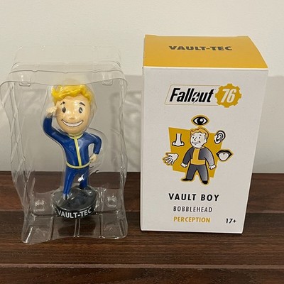 Fallout 76 Vault Boy Perception Bobblehead- New