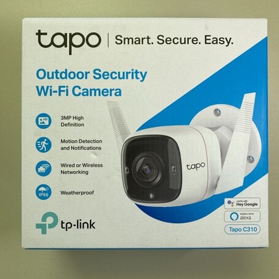 tapo C310 Outdoor Security Wi-Fi Camera -NEU!