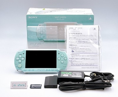 PSP-2000 ミントグリーン 箱付き　モンハン　ポータブル2/2Gセット s-l400.jpg
