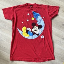 Vintage 90 s Mickey Unlimited Oversized Sleep Shirt Made in USA