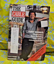 1988 March THE CABLE TV GUIDE Magazine
