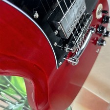 Only sold to USA Custom SG Gloss Red Electric Guitar HH Pickups