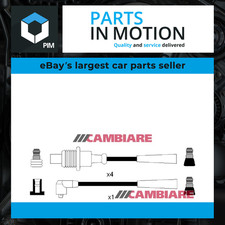 HT Leads Ignition Cables Set fits PEUGEOT 205 1.6 86 to 90 Cambiare Quality New